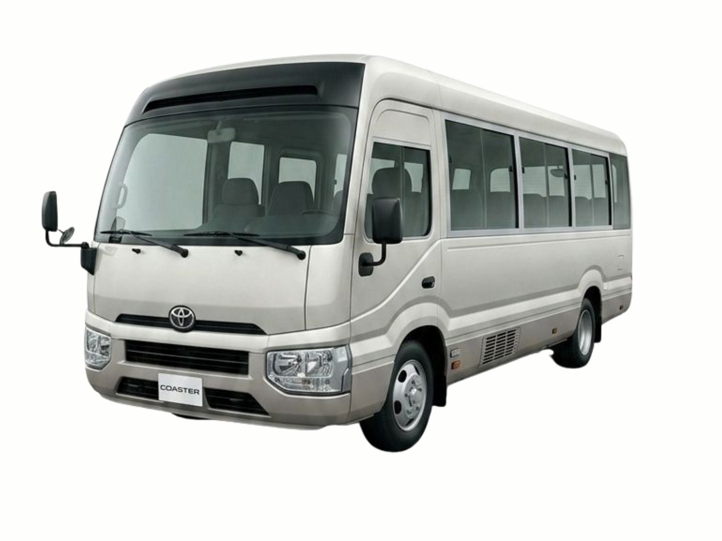 Toyota Coaster Minibus
